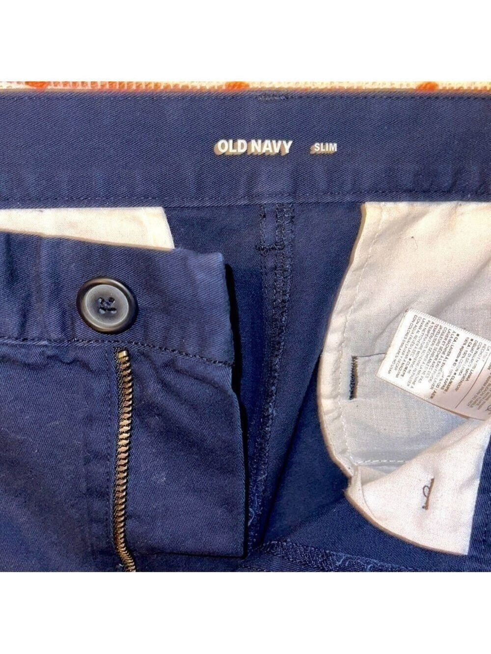 NWOT-Slim Ultimate Built-In Flex Chino Pants for Men - Picture 6 of 7